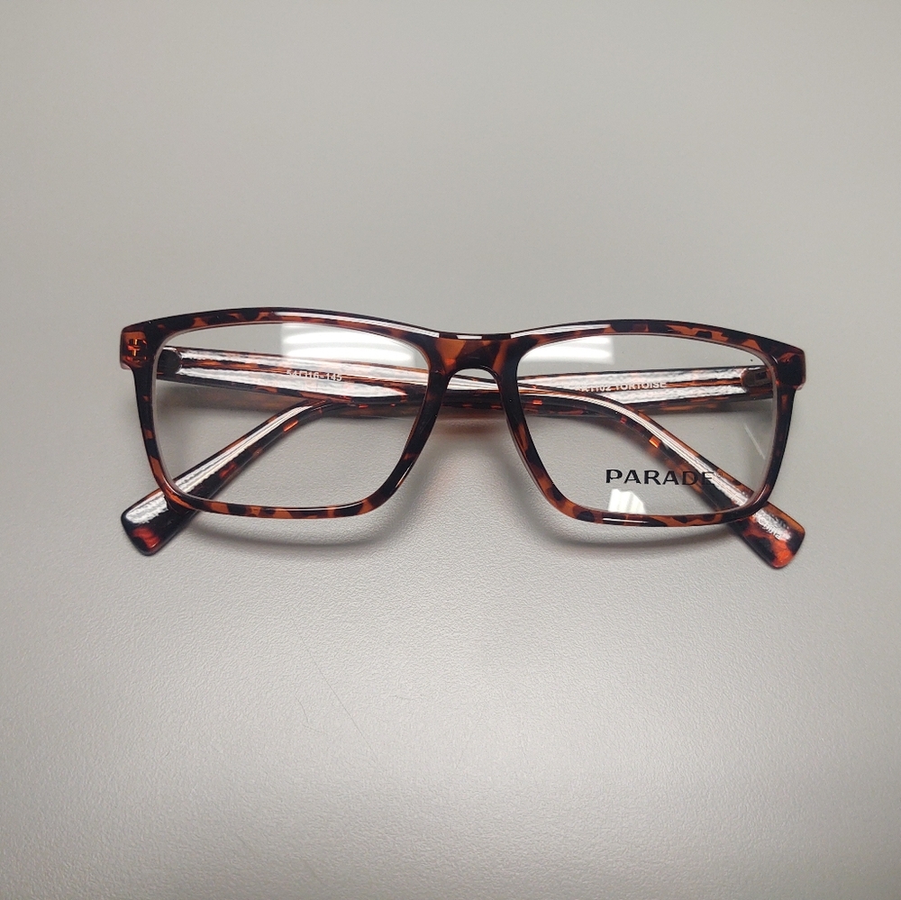 Plastic tortoise shell frame - Picture 7 of 7